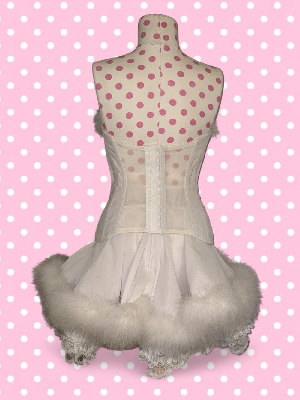 trashy lingerie ukrainian corset, bolero and skirt all size medium - Picture 5 of 7